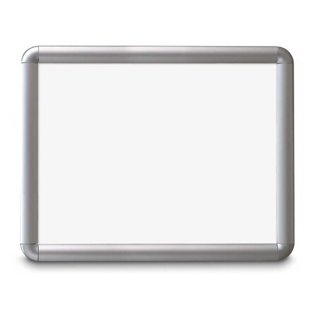 United Visual Products Drop-In Shadowbox, 24"x24", Cherry/Cobalt UVSB2424-CHERRY-COBACC